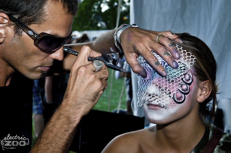 Unleash Your Inner Animal Face and Body Painting at Electric Zoo