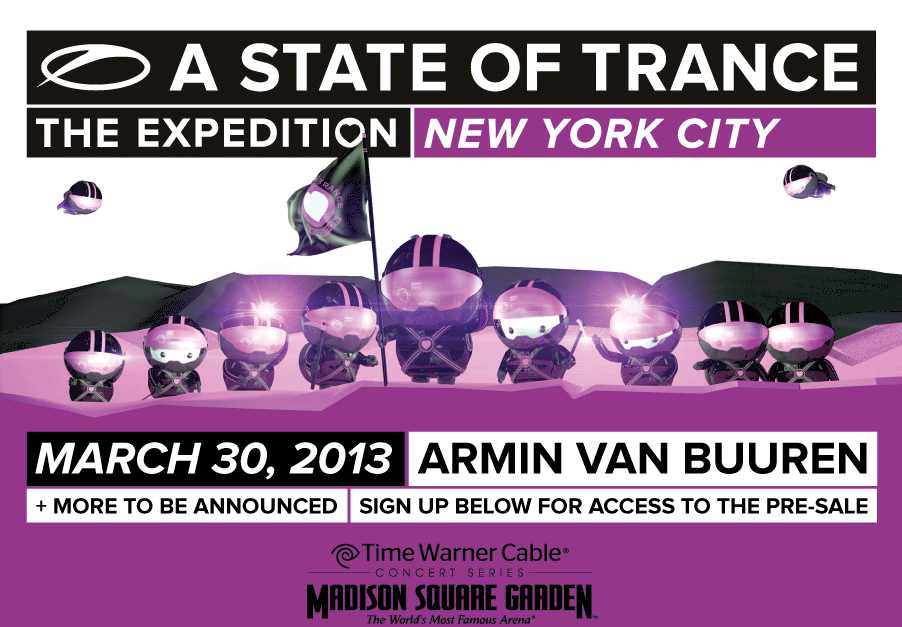 A State of Trance 600: The 
  Expedition, New York City