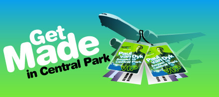 The Get Made in Central Park Contest!