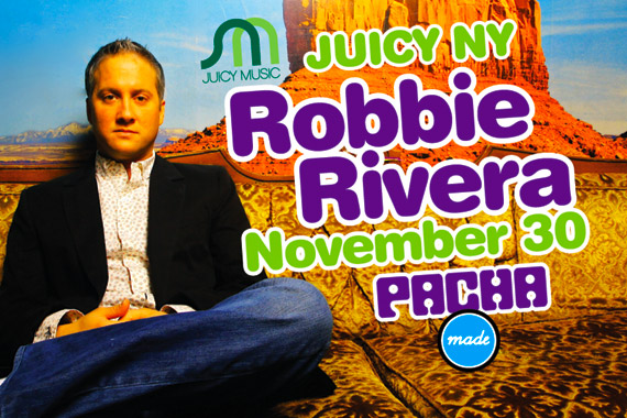 Robbie Rivera, November 30, Pacha