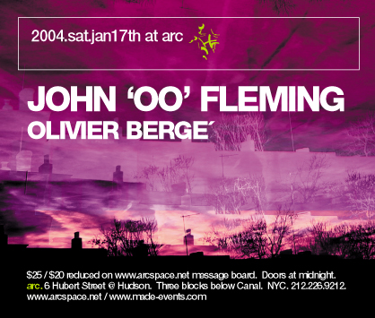 JOHN 00 FLEMING flyer