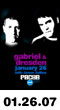 01.26.07: Gabriel and Dresden at Pacha