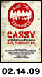 02.14.09: Save the Cannibals: Cassy with Anthony Parasole