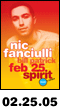 02.25.05: Nic Fanciulli + Bill Patrick at Spirit