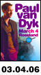 03.04.06: Paul van Dyk at Roseland