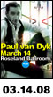 03.14.08: Paul van Dyk at Roseland Ballroom