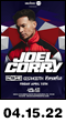 04.15.22: Joel Corry at The Ave