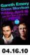 04.16.10: Gareth Emery and Glenn Morrison at Pacha with Zack Roth and Ad Brown