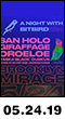 05.24.19: A night with bitbird at The Brooklyn Mirage