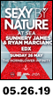 05.26.19: Sexy by Nature at Sea with Sunnery James & Ryan Marciano + EDX