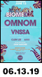 06.13.19: OMNOM & VNSSA with Clem Lee / AKKI | Biome002