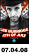 07.04.08: Lee Burridge at Cielo