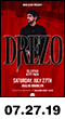 07.27.19: DREZO with Celestica and Kitty Pack at Analog Brooklyn