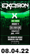 08.04.22: Excision at The Brooklyn Mirage