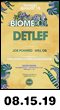 08.15.19: Detlef with Joe Pompeo / Will OB | Biome003 at Good Room Brooklyn