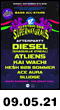 09.05.21: DIESEL (Shaq) with Atliens and more | Official EZoo Afterparty
