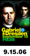 09.15.06: Gabriel and Dresden at Pacha