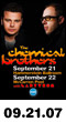 09.21.07 and 09.22.07: The Chemical Brothers