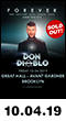 10.04.19: Don Diablo at The Great Hall, Avant Gardner [SOLD OUT!]