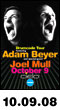 10.09.08: Adam Beyer and Joel Mull at Cielo