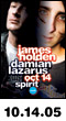 10.14.05: James Holden and Damian Lazarus at Spirit