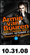 10.31.08: Armin van Buuren at Roseland Ballroom
