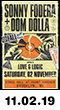 11.02.19: Sonny Fodera & Dom Dolla - Kings Hall at Avant Gardner