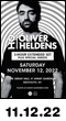 11.12.22: Oliver Heldens in The Great Hall at Avant Gardner