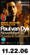 11.22.06: Paul van Dyk at Roseland Ballroom