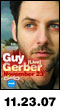 11.23.07: Guy Gerber at Cielo