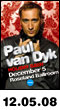 12.05.08: Paul van Dyk Holiday Bash at Roseland Ballroom
