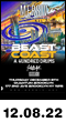 12.08.22: Mersiv Presents: Beast Coast Tour at Quantum Brooklyn