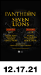 12.17.21: Seven Lions and Ophelia Present: Pantheon at The Great Hall