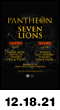 12.18.21: Seven Lions and Ophelia Present: Pantheon at The Great Hall